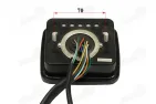 Electronic speedometer tachometer for ATV motorcycle LINHAI 250 260 300 400