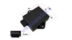 CDI controller 8 pin for ATV quad bike JT161120 FS300 LH300 9000RPM Linhai 300cc