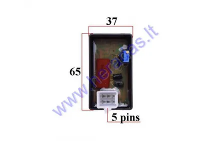 CDI AC controller 5 pin adjustable 4T CHOPPER