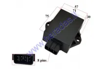 CDI CONTROLLER 8 PIN FOR ATV QUAD BIKE, SCOOTER, MOTORCYCLE 125cc  SUZUKI GN125 analog ATV300001