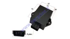 CDI CONTROLLER 8 PIN FOR ATV QUAD BIKE, SCOOTER, MOTORCYCLE 125cc  SUZUKI GN125 analog ATV300001