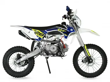 MOTOCROSS-ENDURO MOTORCYCLE NXT125, AIR-COOLED, WHEELS 17/14, 4T 125CC