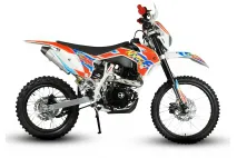 MOTOCROSS-ENDURO MOTORCYCLE NXT150, AIR-COOLED, WHEELS 19/16, 4T 150CC