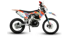 MOTOCROSS-ENDURO MOTORCYCLE NXT150, AIR-COOLED, WHEELS 19/16, 4T 150CC