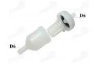 Fuel filter universal 6mm