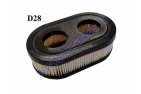 Air filter Briggs Stratton 593260 798339 798452 lawnmower, tractor