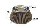 SPORT AIR FILTER UNIVERSAL HEIGHT 70MM