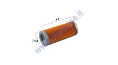 Filtras tepalo HIFLO KTM HUSABERG FE HUSQVARNA FC FE KTM EXC EXC-FEXC-R FREERIDE SMR SX-F XC XC-F XCF-W XC-W 250-530 2007-