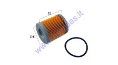 Filtras tepalo HILFO BETA RR BETAMOTOR RR ENDURO KTM DUKE ENDURO EXCGS MXC RALLYE SMC SMR SUPERMOTO SX SXC SX-F XC XC-W POLARIS OUTLAW 250-690 1982-