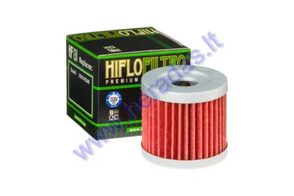 Oil filter HYOSUNG GA, GF, GT, GV, MS3, RT, RX, XRX. SUZUKI ALTAN, CS, DR, GN, GS, GZ, LT, LT-Z, SP, TU, UC, UE, UH, UX 90-400 1979-