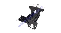 Rear swing arm for quad bike CRUSADER 110CC