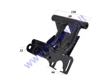 Rear swing arm for quad bike CRUSADER 110CC