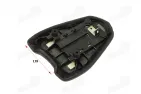 Rear seat of motorcycle fits FR50