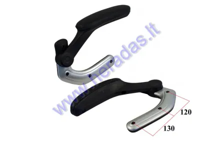 Armrest for rear seat , fits MS03 and MS04