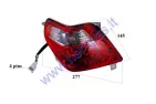 Rear left side light for electric scooter  XL4L COMFIMAX since 2021.11