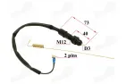 Rear brake sensor with spring and nuts fits CHAMP MONTANA