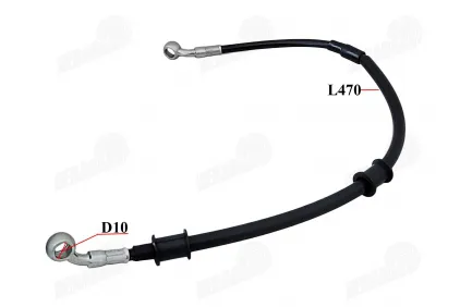 Rear brake hose of motorcycle fits DB50PRO