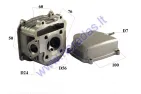 CYLINDER HEAD GY6 150CC WITH COVER