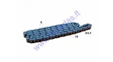 CHAIN 50cc MOTORCYCLE PITCH 8mm 120 LINK L960 T8F chain type for ATV QUAD BIKE, MOTOCYCLE