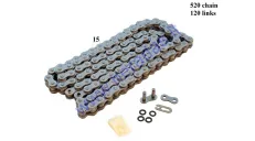 Chain AFAM Xs-ring 520XLR2-120 Chain type 520,  120 links, 125-400CC