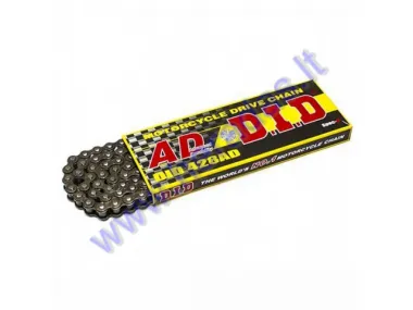 Chain for ATV quad bike BASHAN, motorcycle roller 8,6 136 links Advanced Durability D.I.D Chain type 428