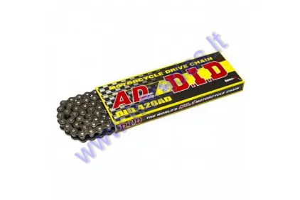 Chain for ATV quad bike BASHAN, motorcycle roller 8,6 136 links Advanced Durability D.I.D Chain type 428