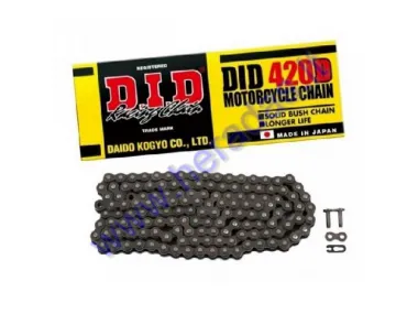 Chain for ATV quad bike D.I.D Chain type 420 length 130