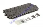 Chain JTC520X1R3-120DL, chain type 520, 120DL links, X-RING