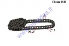 TIMING CHAIN FOR MOTORCYCLE 98 LINKS LENGTH 25H Pocket Bike