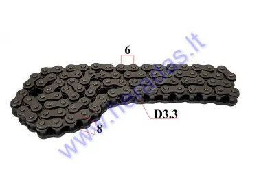 Timing chain for motorcycle 82 links 25h-82 MINICHOPPER