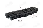 Chain of engine, distribution MOTORIZED BICYCLE 62 links for 4T engine