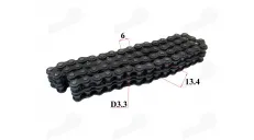 Chain of engine, distribution MOTORIZED BICYCLE 62 links for 4T engine