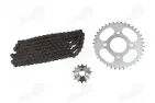 CHAIN AND SPROCKET SET FOR QUAD BIKE CHAIN 420-130 SPROCKETS 14/38