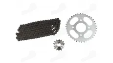 CHAIN AND SPROCKET SET FOR QUAD BIKE CHAIN 420-130 SPROCKETS 14/38