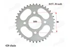 CHAIN AND SPROCKET SET FOR QUAD BIKE CHAIN 420-130 SPROCKETS 14/38