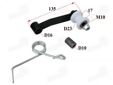 CHAIN TENSIONER FOR QUAD BIKE