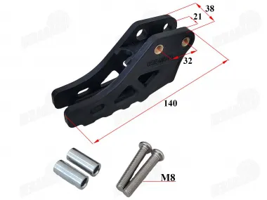 Chain guide for motorcycle, fits NXT125