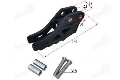 Chain guide for motorcycle, fits NXT125