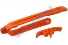 Chain slider KTM EXC, UFO orange