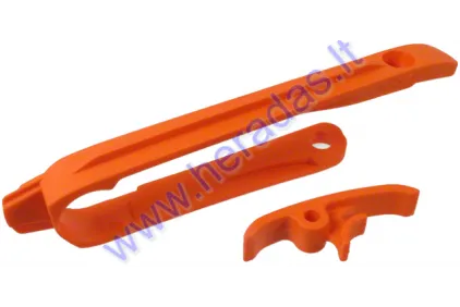 Chain slider KTM EXC, UFO orange