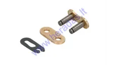 SPLIT LINK FOR CHAIN 520ERT3-RJ