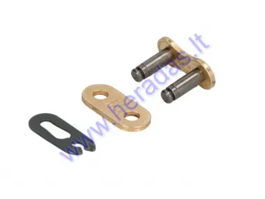 SPLIT LINK FOR CHAIN 520ERT3-RJ