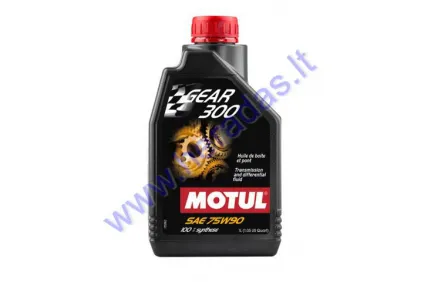 Transmission fluid synthetic MOTUL GEAR 300 SAE 75W90