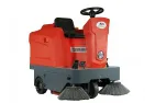 Electric self-propelled sweeping machine for floors and grounds LAMPARD S4