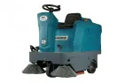 Electric self-propelled sweeping machine for floors and grounds LAMPARD S4