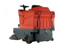 Electric self-propelled sweeping machine for floors and grounds LAMPARD S4