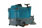 Electric self-propelled sweeping machine for floors and grounds LAMPARD S4