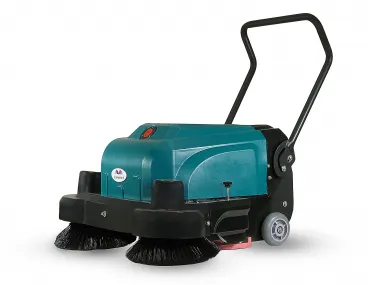 Electric sweeper for floors and areas