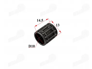 Needle bearing 10x13x14,5 PIAGGIO