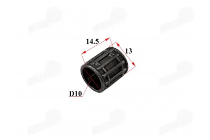 Needle bearing 10x13x14,5 PIAGGIO